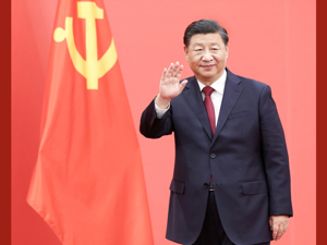 特稿：新征程领路人习近平