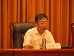 涉嫌受贿、国有公司人员失职、内幕交易！中储粮原副总经理徐宝义被提起公诉