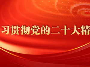 专题 | 学习贯彻党的二十大精神