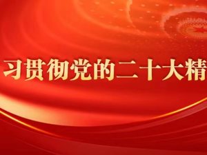 专题丨学习贯彻党的二十大精神