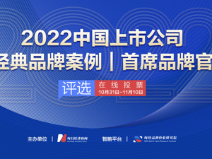 寻找品牌价值成长的动力与榜样 | 投票