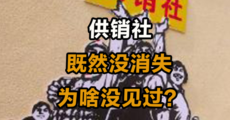 供销社既然没消失  为啥没见过？
