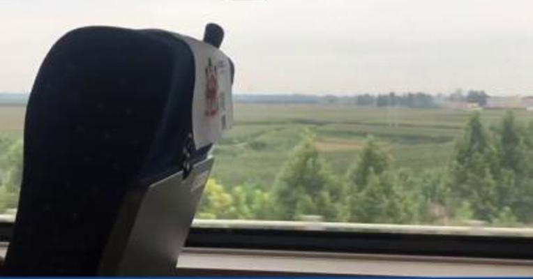 银兰高铁甘肃段今天正式启动运行试验