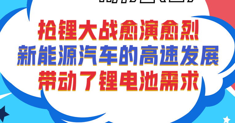 前海开源基金首席经济学家 杨德龙：抢锂大战愈演愈烈，新能源汽车的高速发展带动了锂电池需求