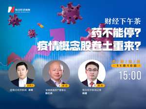 直播 | 财经下午茶：疫情概念股卷土重来？