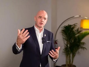 最新！国际足联主席：期待下届世界杯中国队和意大利队都能出线