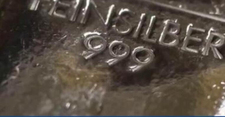 现货白银日内跌超2%