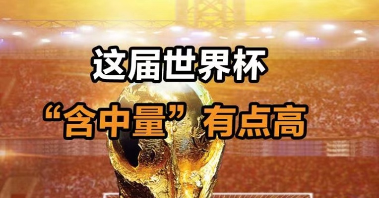 这届世界杯 “含中量”有点高