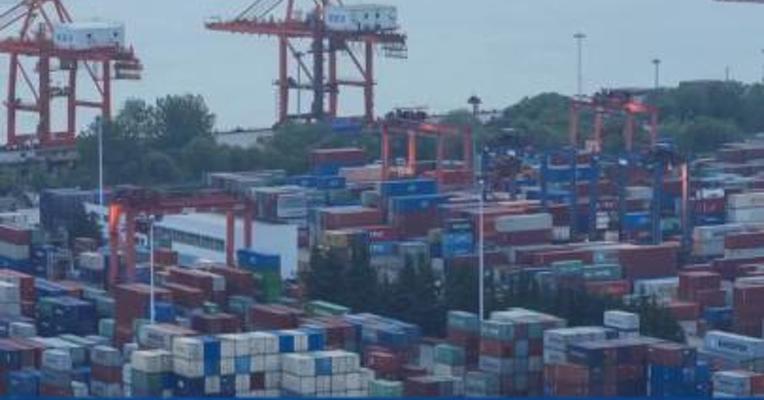 今年前10个月上海进出口总值3.46万亿元 同比增长5.3%