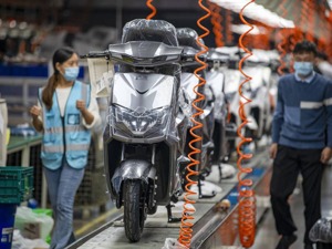 “小电驴”的大理想：爆火、造富、出海