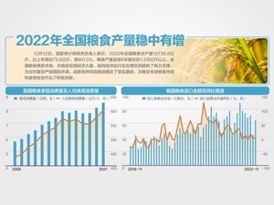 大丰收：全年粮食产量1.37万亿斤！