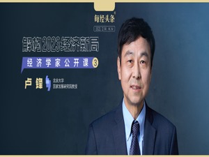 北京大学国家发展研究院教授卢锋：消费复苏不会立竿见影，要重视政策效果逐步释放过程中的挑战｜重磅专访