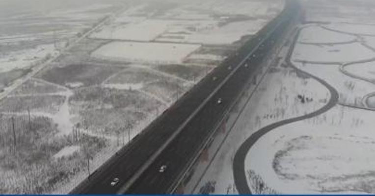 黑龙江省气象台发布暴雪预警