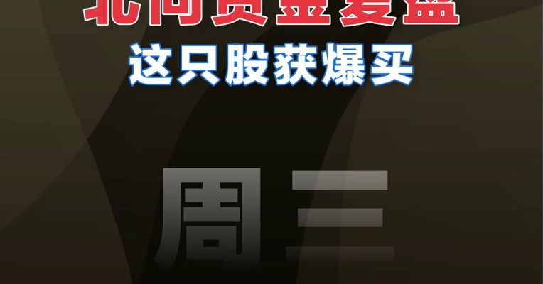 【12.21北向资金】北向资金复盘这只股获爆买
