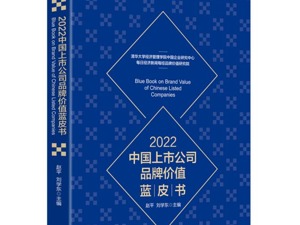 《2022中国上市公司品牌价值蓝皮书》正式发布 三大优势助力中国品牌发展