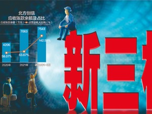 应收账款规模较大 北方创信申报挂牌新三板
