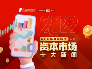 NBD年度新闻榜丨见证活力韧性 2022年国内资本市场十大新闻