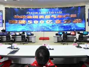 我国诞生年产500亿立方米特大型产气区