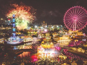 “顺德眼”上观夜市：房企华侨城“一体两翼三功能”的城市生活探索