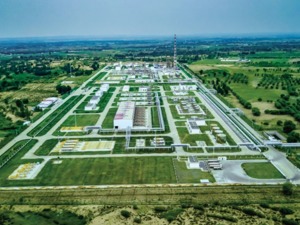 我国最大整装气田年产天然气突破300亿立方米