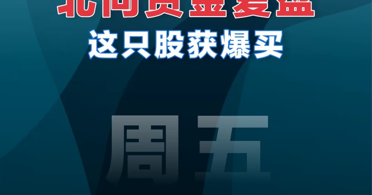 【12.30北向资金】北向资金复盘这只股获爆买