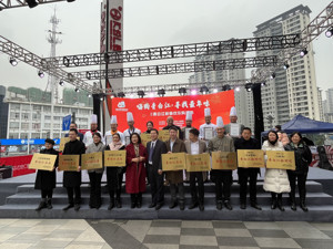 12场重点活动来袭 2023年成都青白江新春欢乐购活动启幕