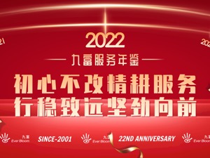 护航A股港股两市募资冠军，2022年九富多项成绩亮眼！