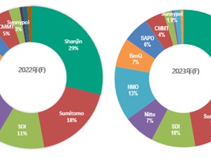 29%！杉金偏光片逆势增长保持世界领先