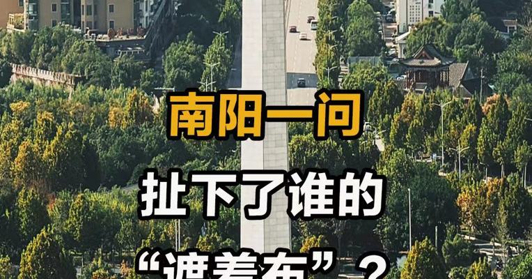 南阳一问 扯下了谁的“遮羞布”？