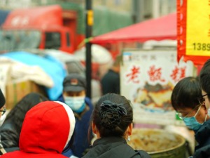 映巷Lab〡烟火西安，城墙里的便民集市南门早市