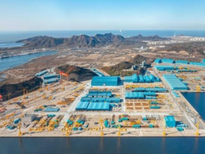 打造世界一流绿色船舶建造及高端装备制造基地 大连长兴岛恒力重工产业园运营仪式隆重举行