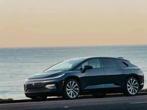 FF 91 Futurist准量产测试车抵达上海 量产时间已从2018年底推迟至今
