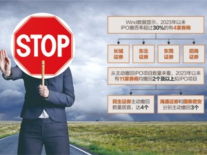 全面注册制新规刚落地 两家头部券商IPO项目紧急撤回