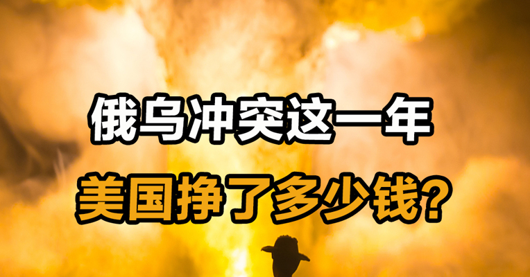 俄乌冲突这一年 美国挣了多少钱？