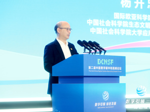 国际欧亚科学院院士杨开忠：数字经济可持续发展，要强调“基于自然的解决方法”