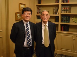 我的老师厉以宁