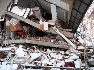 最新！土耳其发生5.1级地震！当局：城市遍布混凝土和钢筋……