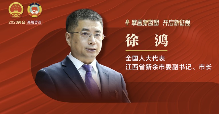 江西最小设区市是如何诞生世界级头部企业的？每经专访全国人大代表、新余市市长徐鸿