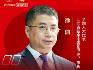 江西最小设区市是如何诞生世界级头部企业的？每经专访全国人大代表、新余市市长徐鸿