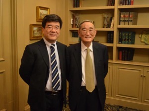 著名经济学家、北大原副校长海闻追忆厉以宁：经济思想的启蒙者和坚持真理的理论家