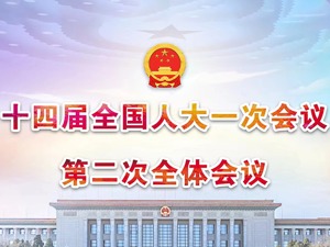 直播｜十四届全国人大一次会议第二次全体会议