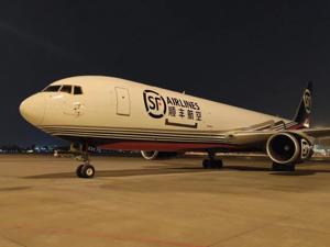 当天打来回 成都双流开通加密直飞印度金奈货运航线