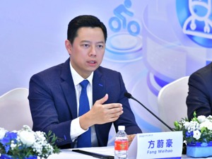 平安健康董事会主席、首席执行官方蔚豪：重点布局企业健康管理赛道 进入起飞前的加速阶段