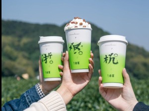非遗传承大师樊生华推荐，古茗爆款龙井系列4月将回归