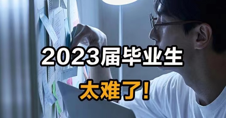 2023届毕业生太难了！