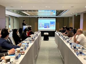 “港”朋满座话发展 成都青白江区香港企业恳谈会成功举办