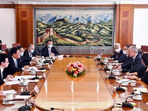 王文涛4天会见8位外企高管，郑栅洁会见西门子CEO博乐仁