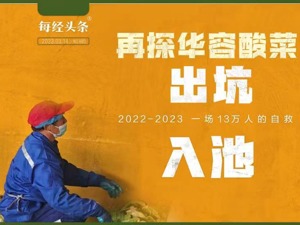再探华容：“3·15”曝光一周年，一场13万酸菜从业者的自救