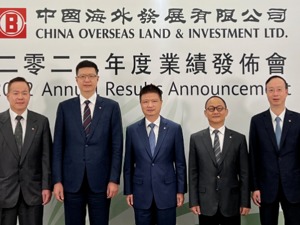 年报现场 | 中海地产董事局主席颜建国：房地产仍然是一个好行业，今年力争销售合约额增长20%