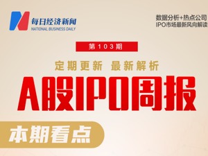每经IPO周报第103期｜上周“18过15”，主动撤回IPO项目数大幅增加 港股一季度IPO首发募资额同比降超六成